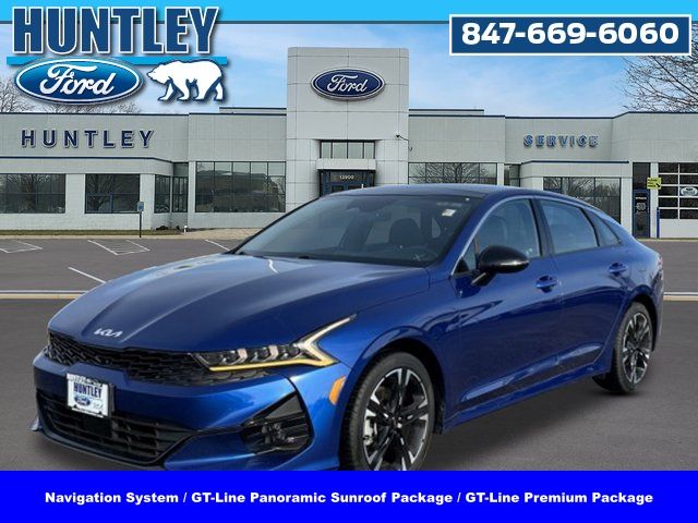 2024 Kia K5 GT-Line's photo