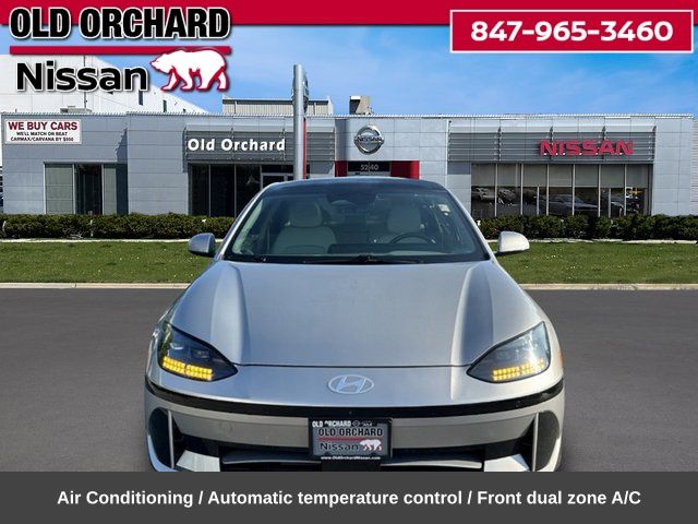 Used 2024 Hyundai IONIQ 6 Limited with VIN KMHM54AC7RA080029 for sale in Huntley, IL
