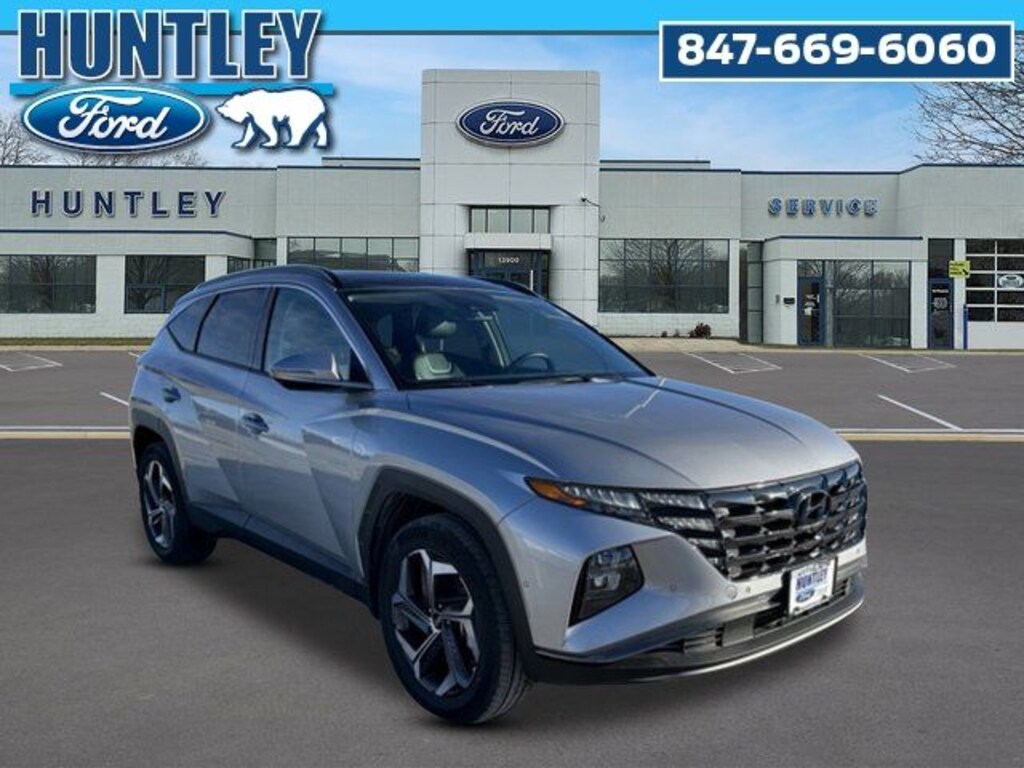 Used 2023 Hyundai Tucson Hybrid Limited SUV