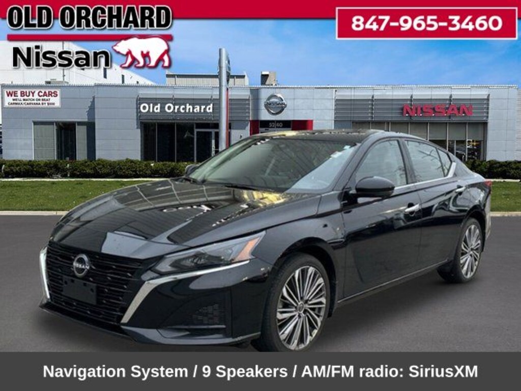 Used 2024 Nissan Altima Platinum Sedan