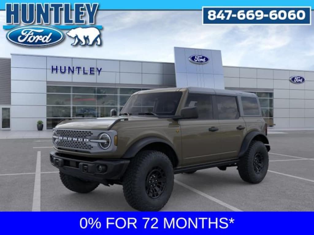 New 2026 Ford Bronco Badlands SUV