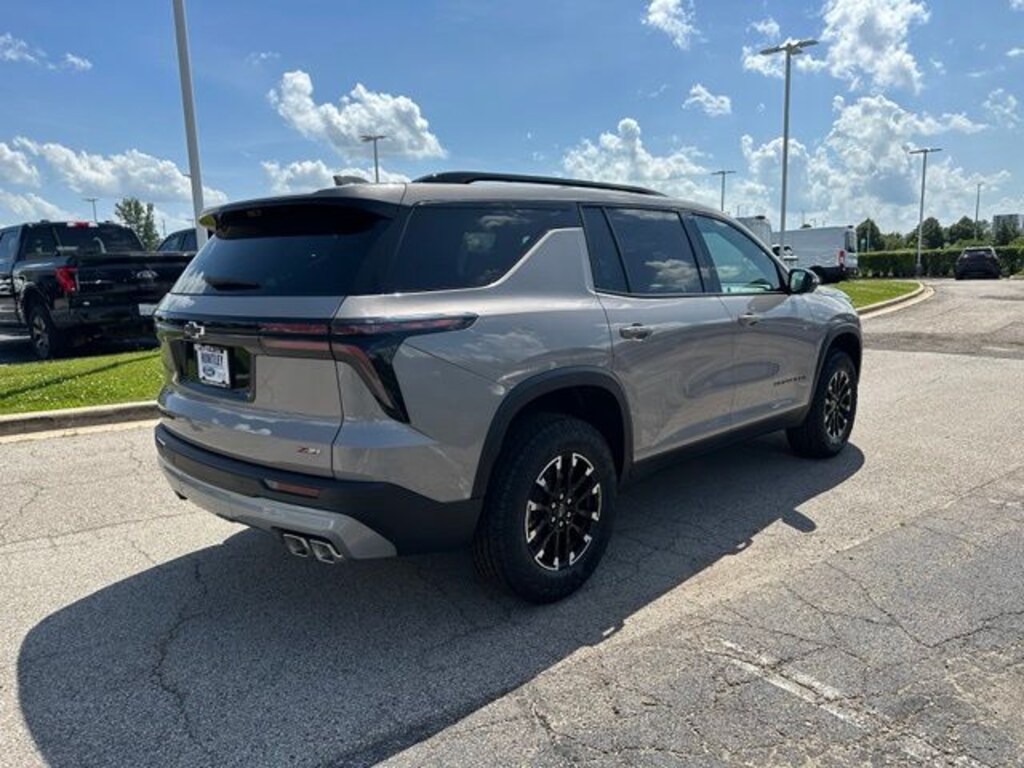 Used 2026 Chevrolet Traverse Z71 SUV