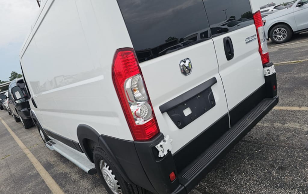 Used 2025 Ram Promaster 2500 Base Cargo Van