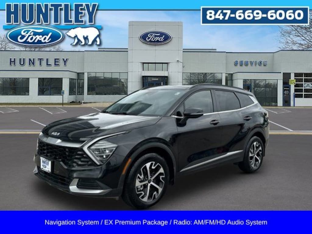 Used 2024 Kia Sportage Hybrid EX SUV