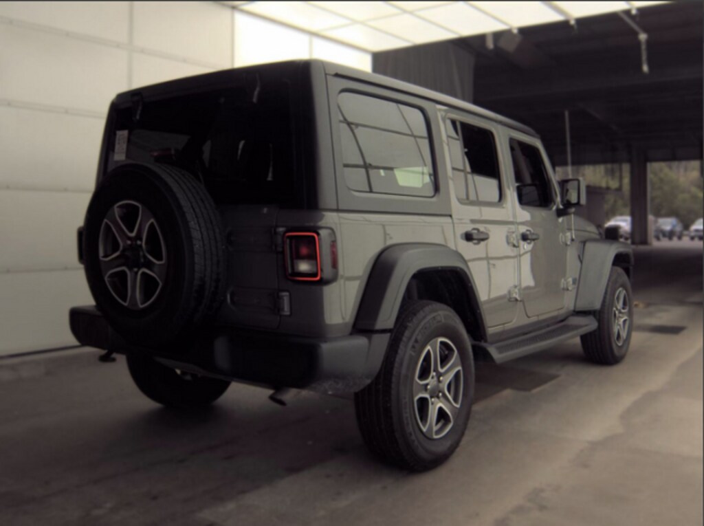 Used 2023 Jeep Wrangler Sport S SUV