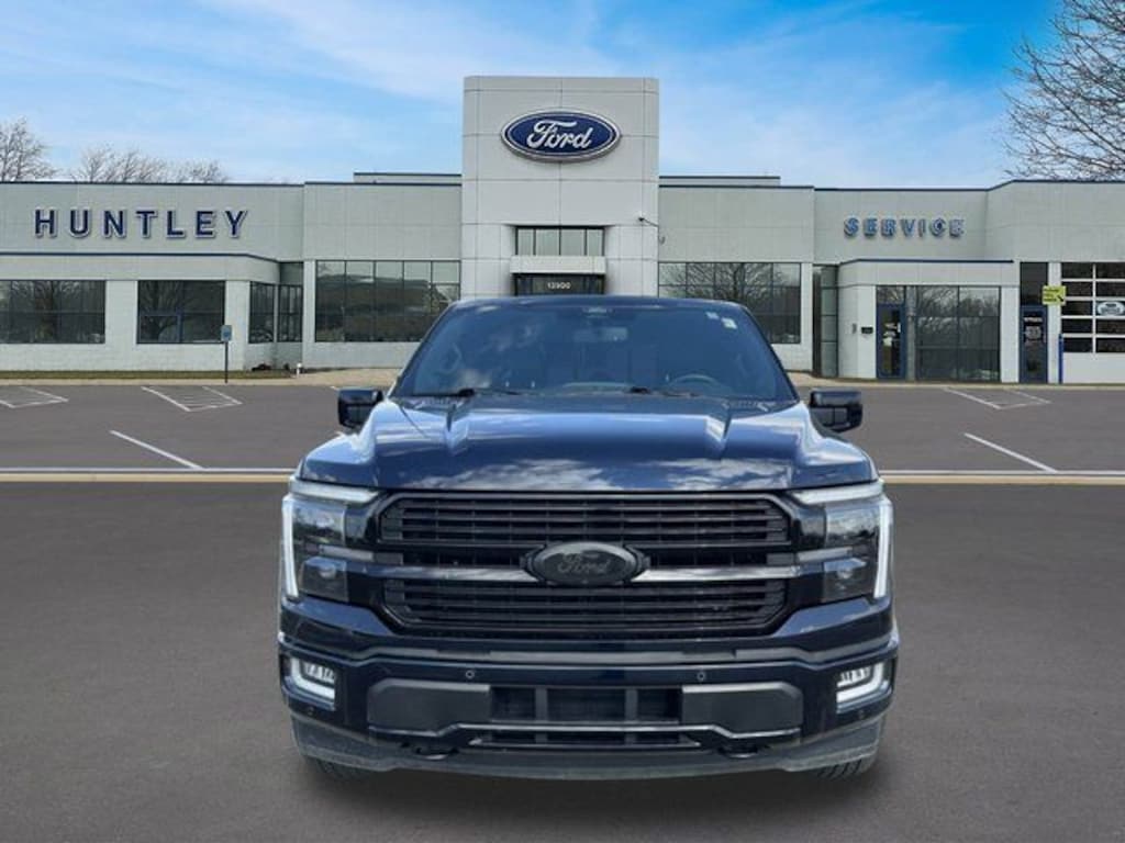 Used 2024 Ford F-150 Platinum Truck