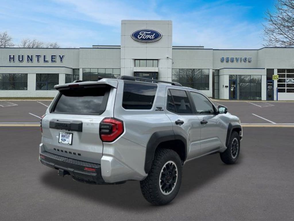 Used 2025 Toyota 4Runner TRD Sport Premium SUV