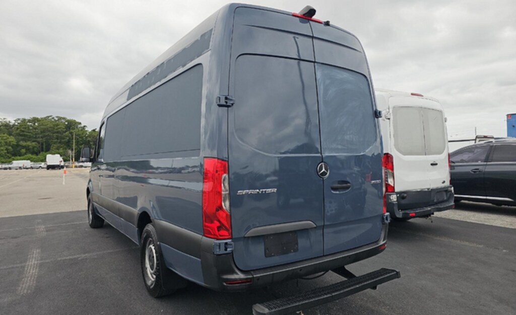 Used 2019 Mercedes-Benz Sprinter 2500 Cargo Van