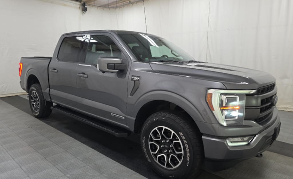Used 2021 Ford F-150 Lariat Truck