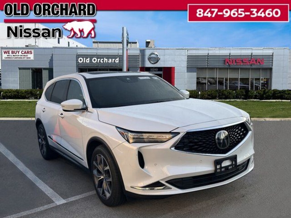 Used 2022 Acura MDX Technology SUV