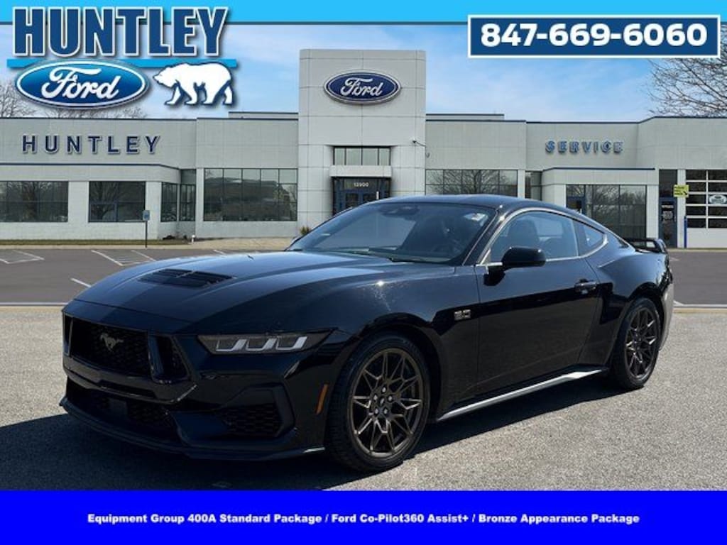 Used 2024 Ford Mustang GT Premium Coupe