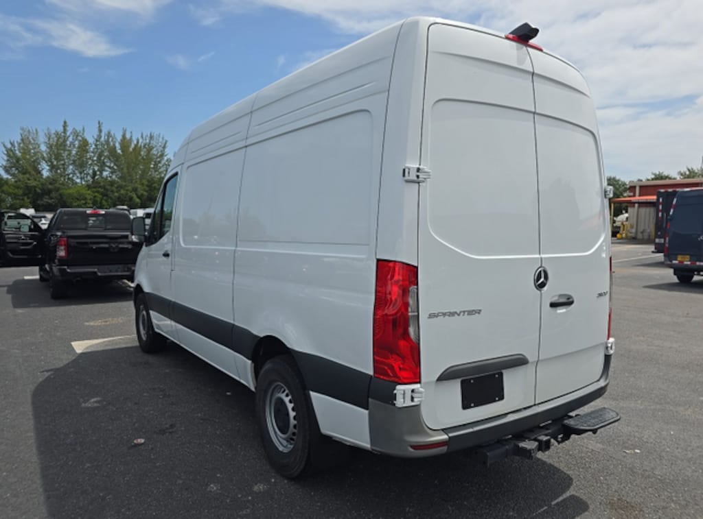 Used 2025 Mercedes-Benz Sprinter 2500 Cargo 144 WB Cargo Van