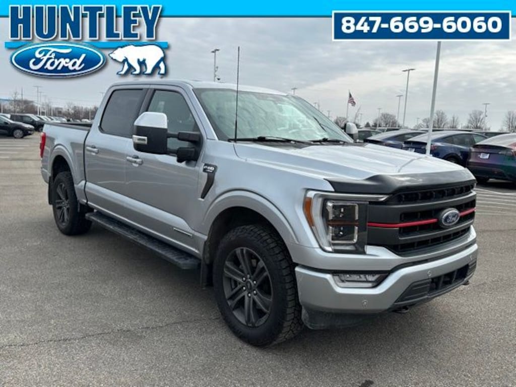 Used 2022 Ford F-150 Lariat Truck