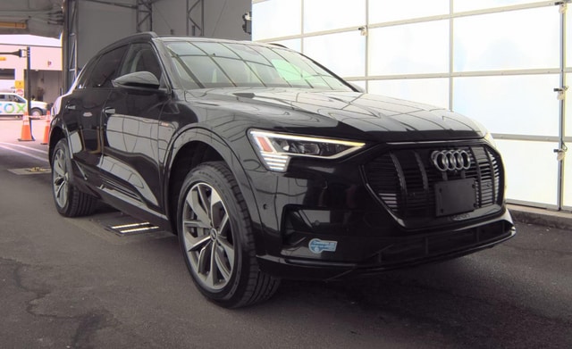 Used 2021 Audi e-tron Premium Plus with VIN WA1LABGE7MB011721 for sale in Huntley, IL