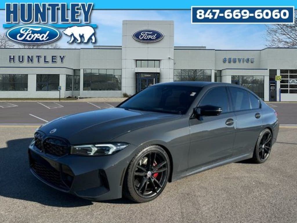 Used 2023 BMW 3 Series M340i xDrive Sedan