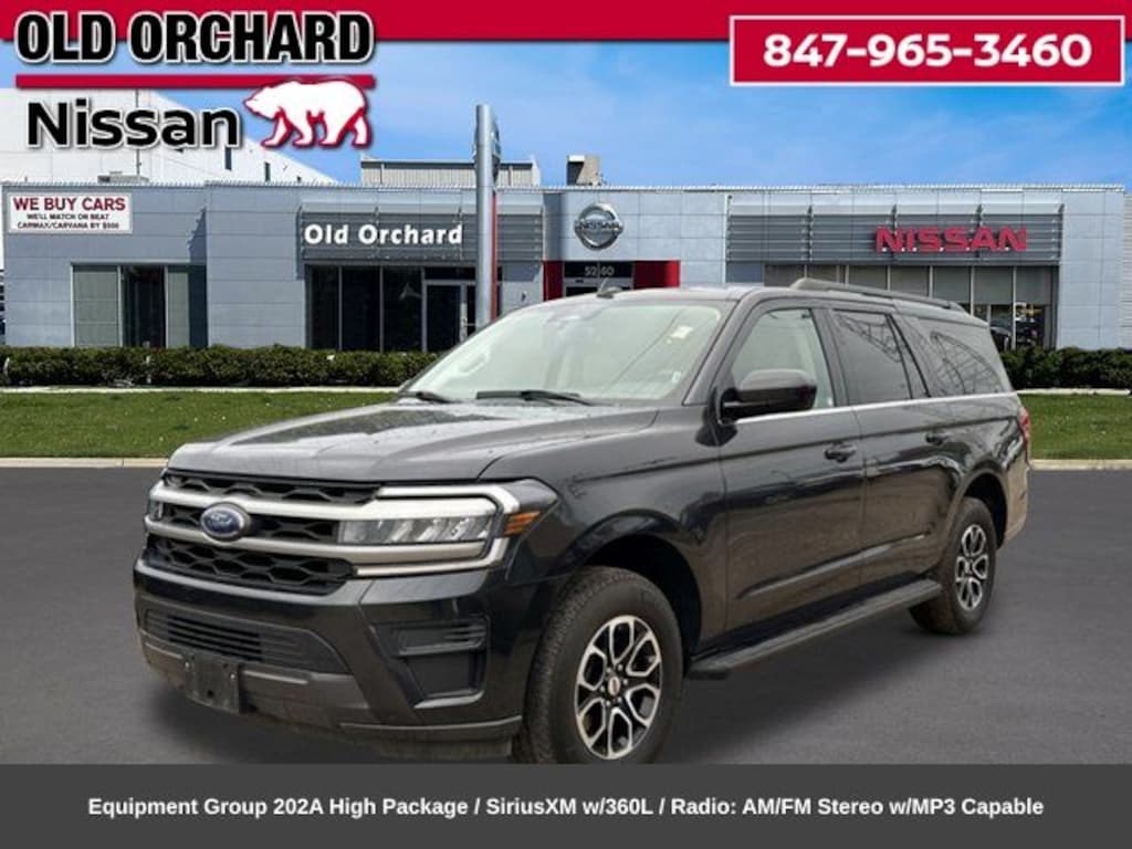 Used 2024 Ford Expedition Max XLT SUV