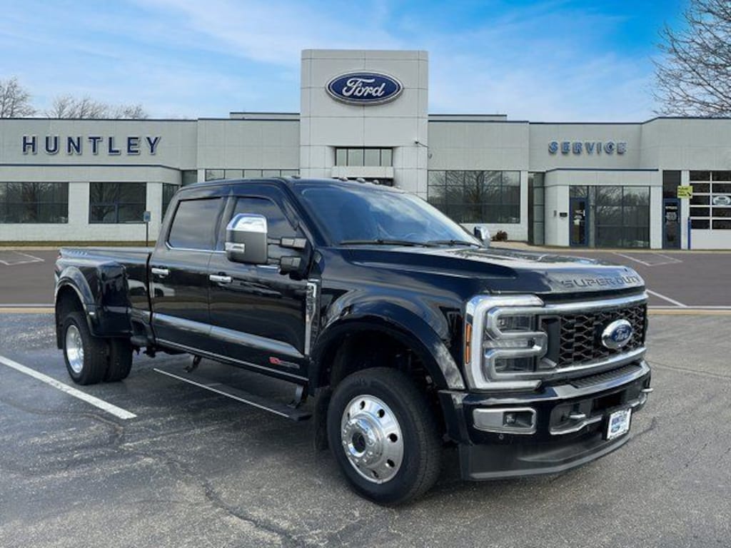 Used 2024 Ford F-450SD Limited Truck