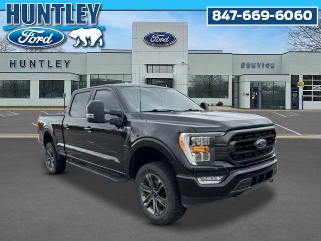 Used 2022 Ford F-150 XLT Truck