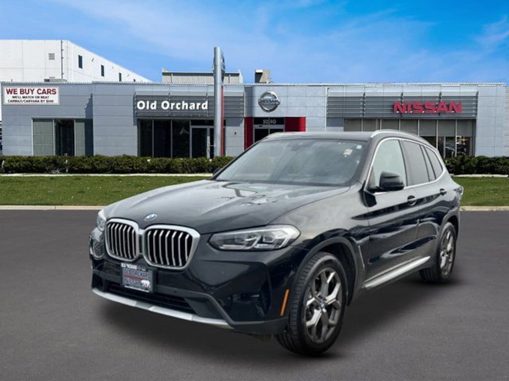 Used 2022 BMW X3 xDrive30i SUV