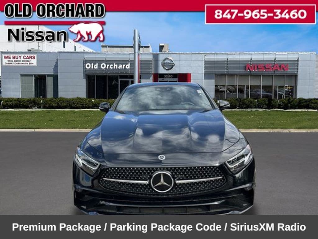 Used 2023 Mercedes-Benz CLS CLS 450 Sedan