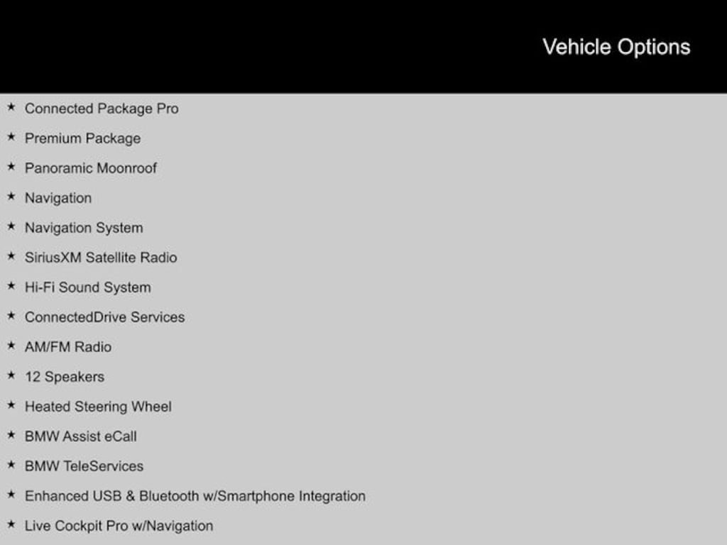 Used 2023 BMW X3 xDrive30i SUV