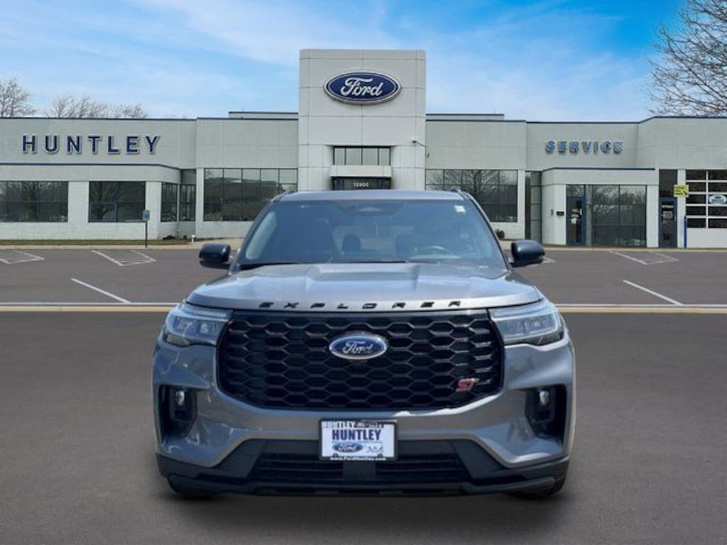 Used 2025 Ford Explorer ST SUV