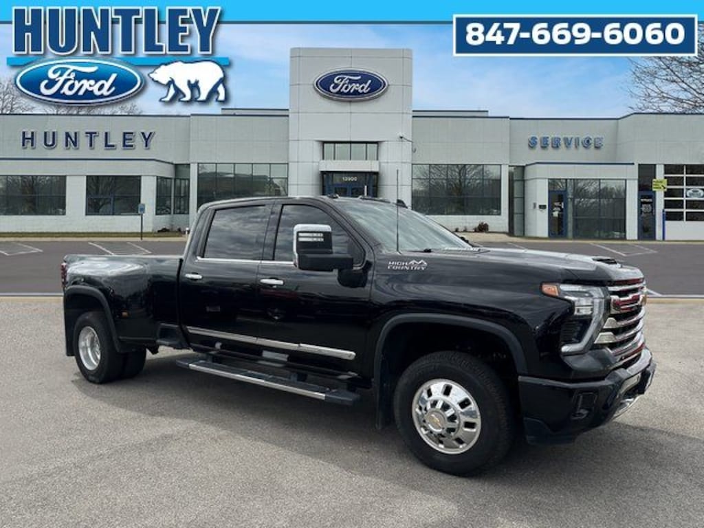 Used 2024 Chevrolet Silverado 3500HD High Country Truck