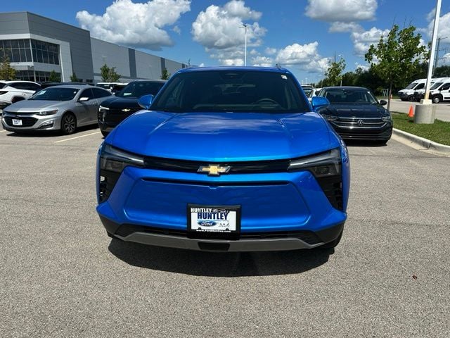 Used 2024 Chevrolet Blazer EV LT with VIN 3GNKDBRJ5RS219120 for sale in Huntley, IL