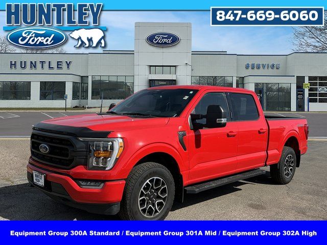 2022 Ford F-150 XLT's photo