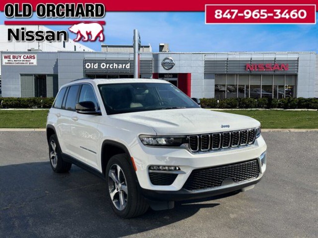 Used 2022 Jeep Grand Cherokee 4xe SUV