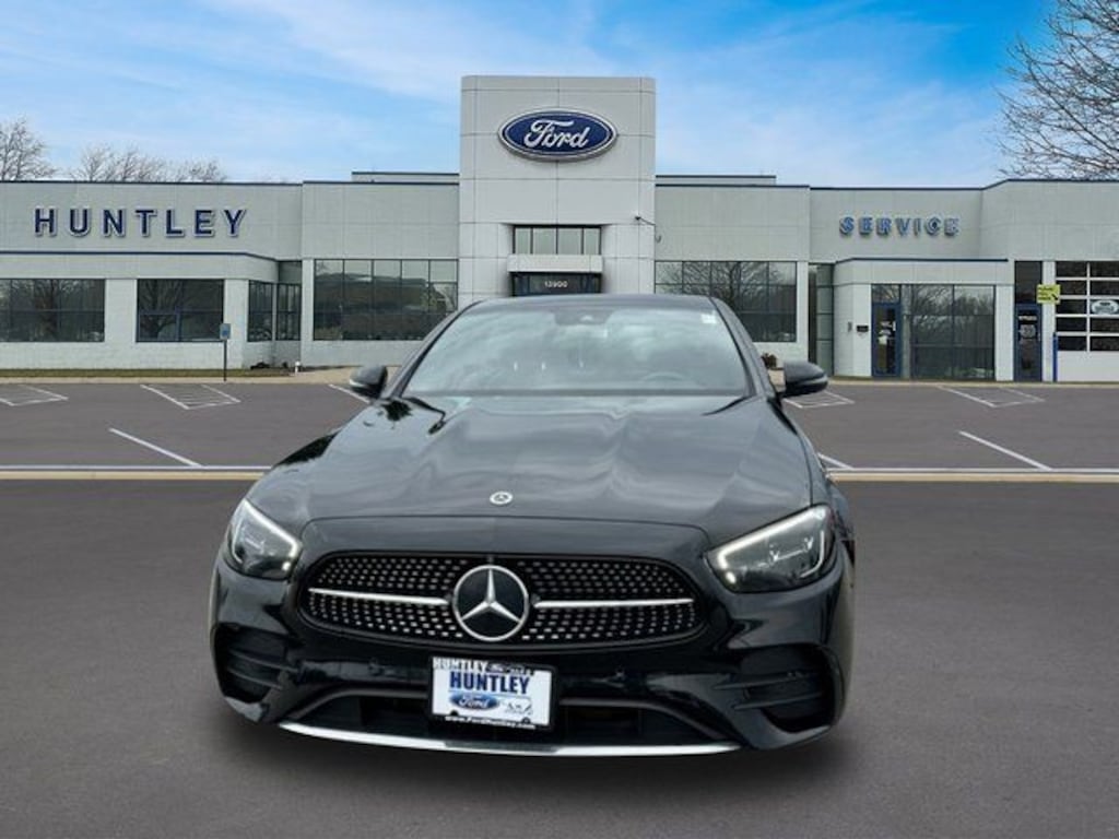 Used 2022 Mercedes-Benz E-Class E 350 Sedan
