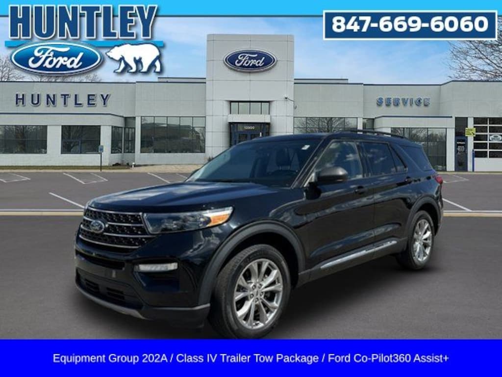 Used 2023 Ford Explorer XLT SUV