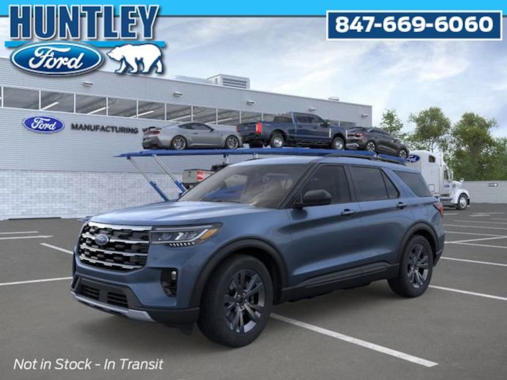 New 2026 Ford Explorer Active SUV