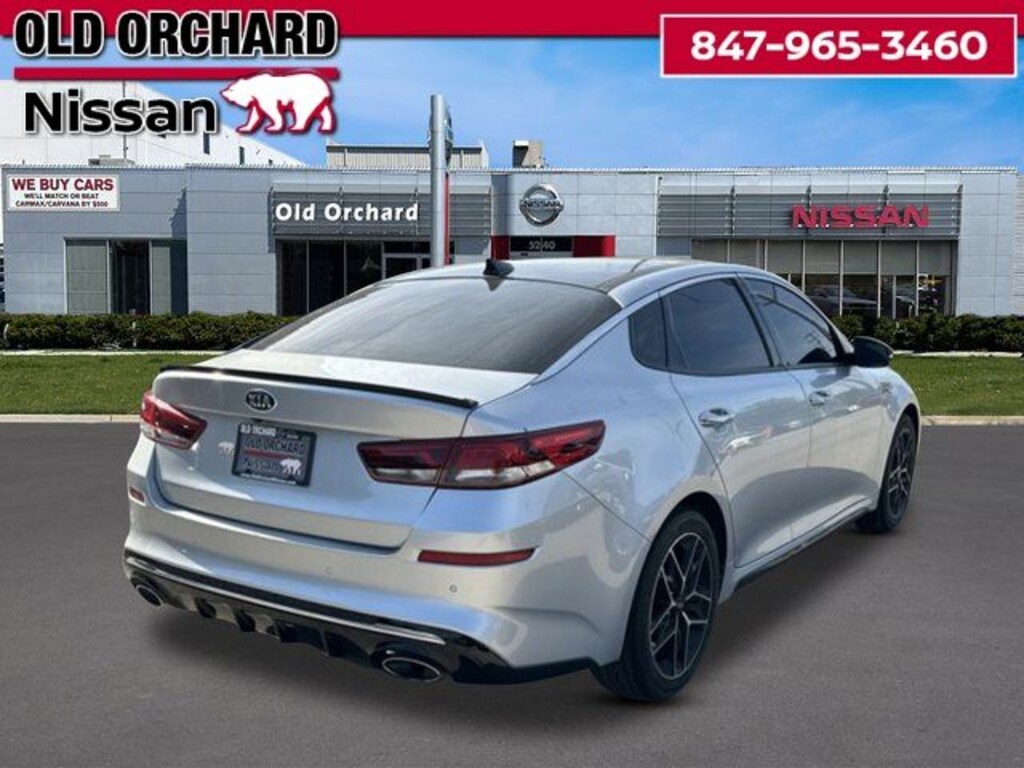 Used 2020 Kia Optima SE Sedan