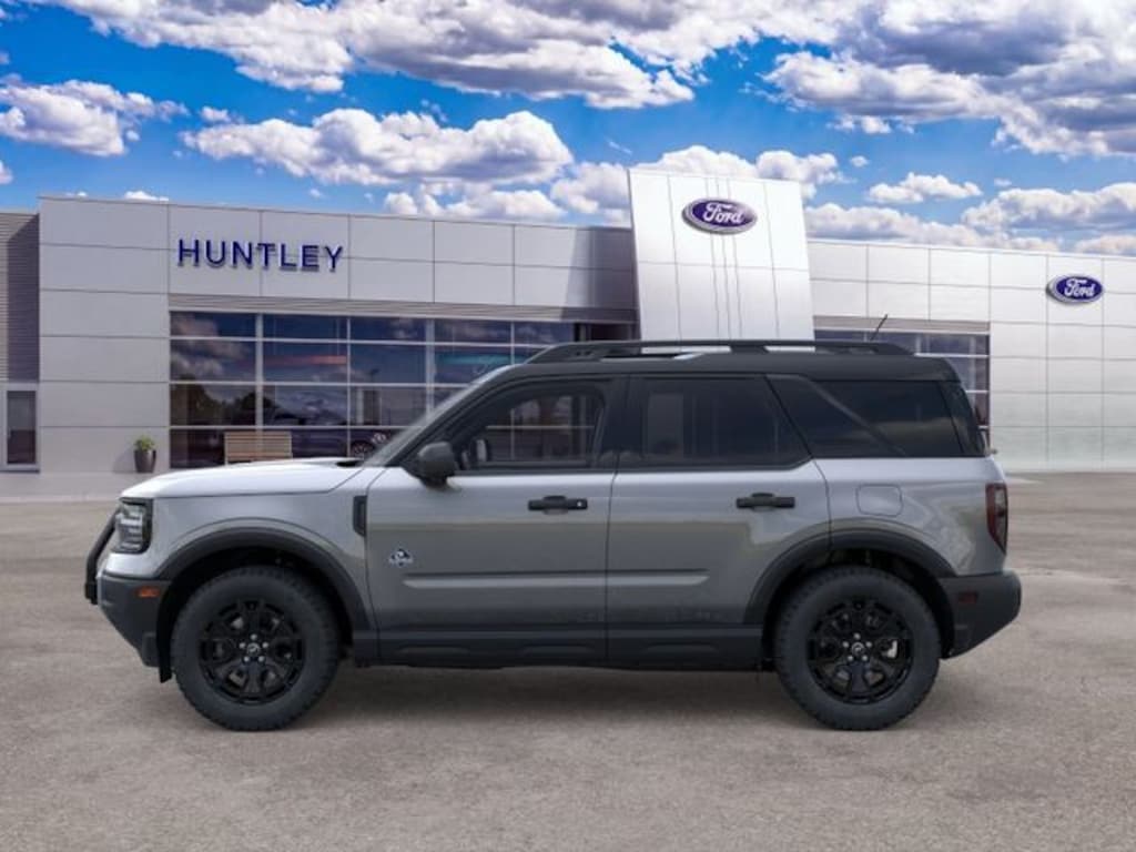 New 2026 Ford Bronco Sport Outer Banks SUV