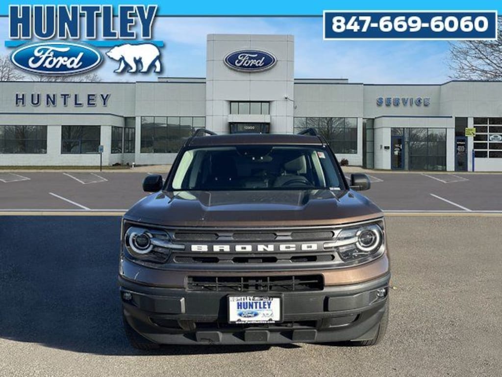 Used 2022 Ford Bronco Sport Big Bend SUV