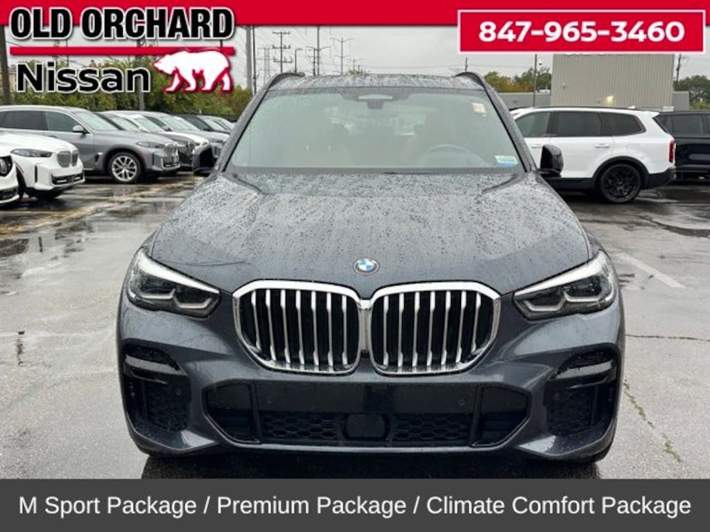 Used 2022 BMW X5 xDrive40i SUV