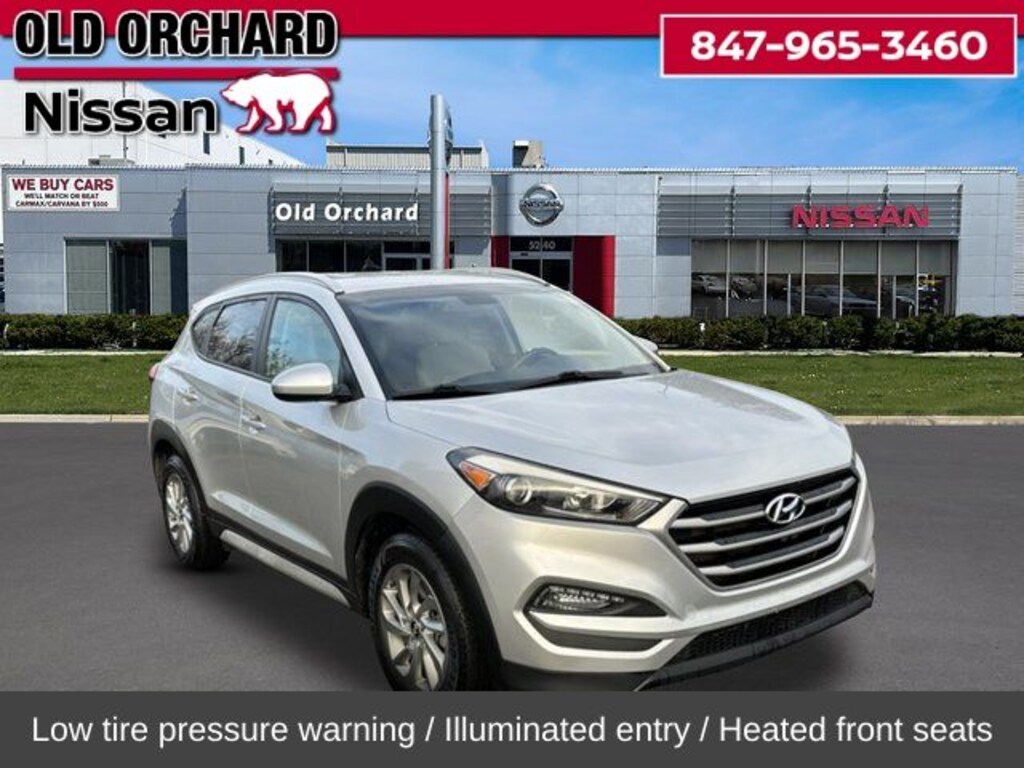 Used 2018 Hyundai Tucson SEL SUV