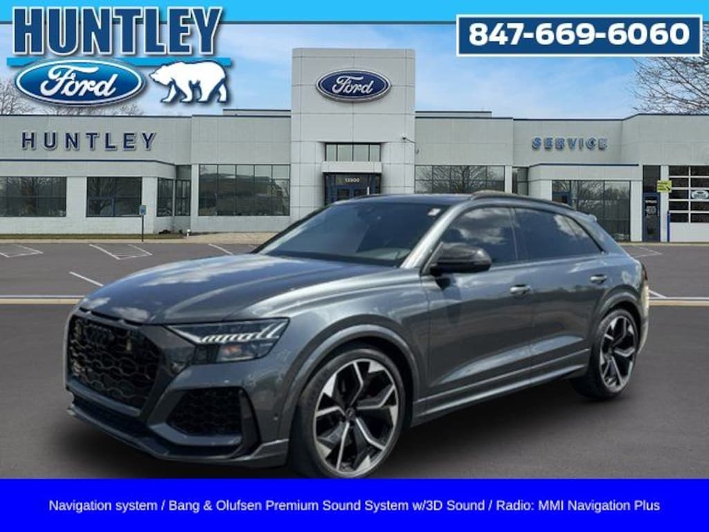 Used 2023 Audi RS Q8 4.0T SUV