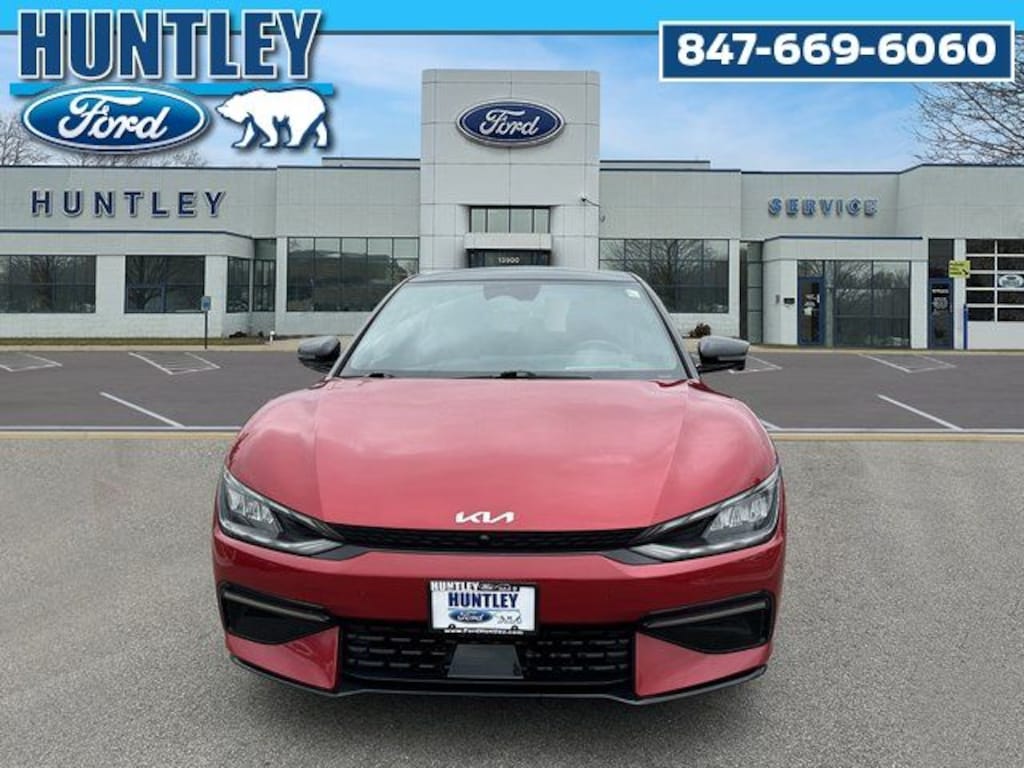 Used 2023 Kia EV6 GT-Line SUV