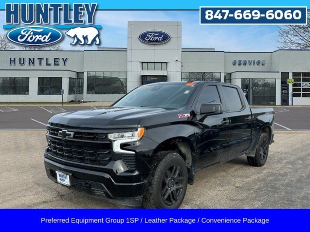 Used 2024 Chevrolet Silverado 1500 RST Truck
