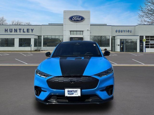 Used 2023 Ford Mustang Mach-E GT AWD with VIN 3FMTK4SE1PMA45538 for sale in Huntley, IL