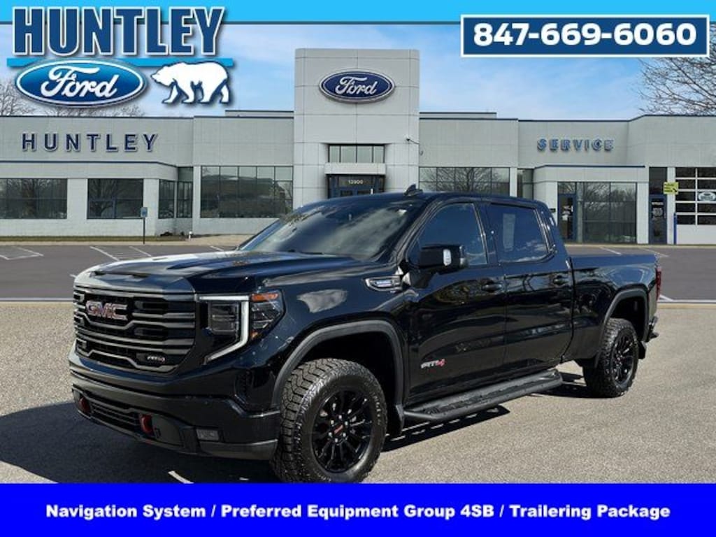 Used 2022 GMC Sierra 1500 AT4 Truck