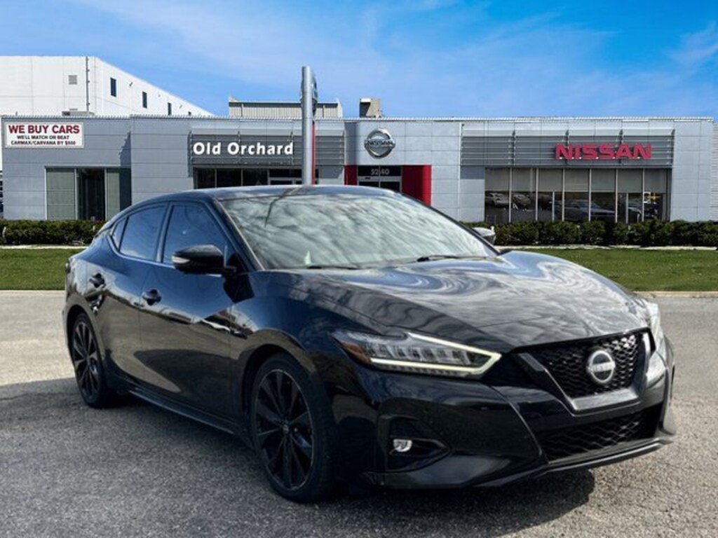 Used 2023 Nissan Maxima SR Sedan