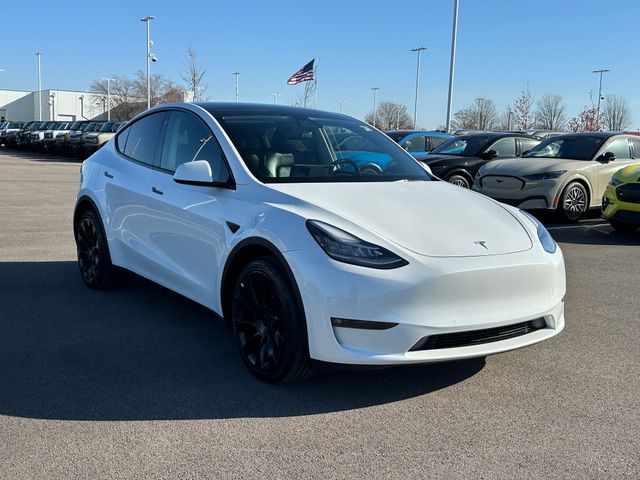 2021 Tesla Model Y Long Range photo 2