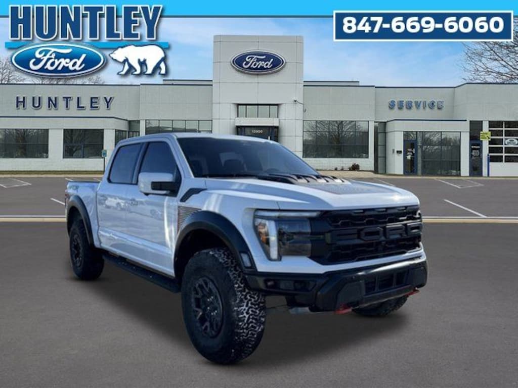 Used 2025 Ford F-150 Raptor Truck