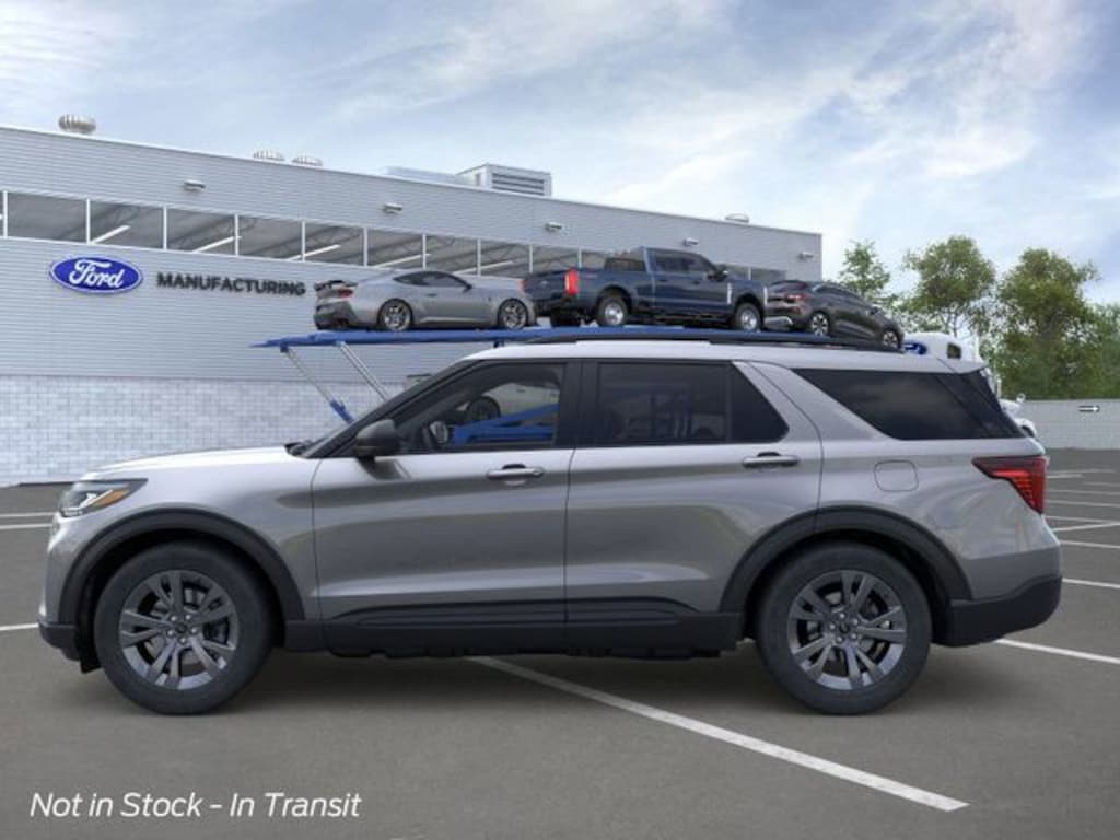 New 2026 Ford Explorer Active SUV
