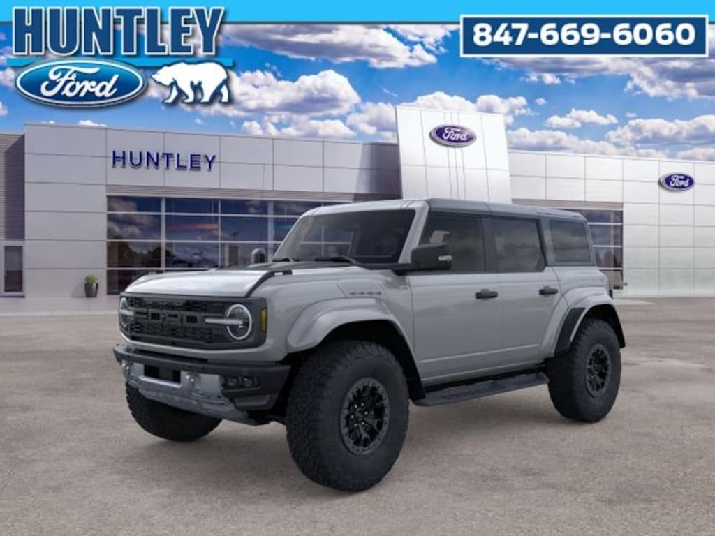 New 2026 Ford Bronco Raptor SUV