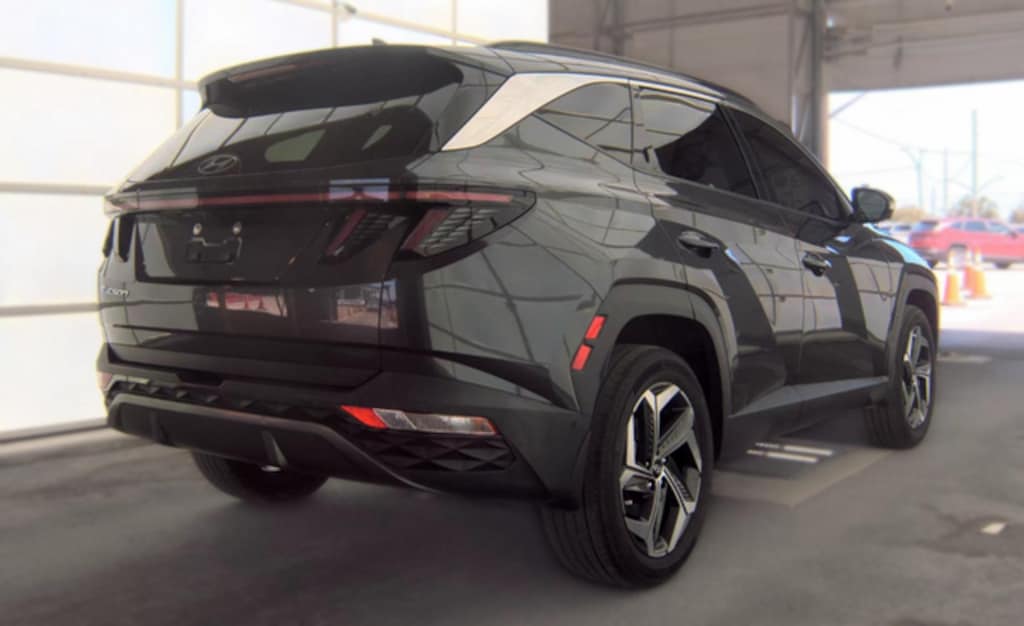 Used 2023 Hyundai Tucson Limited SUV