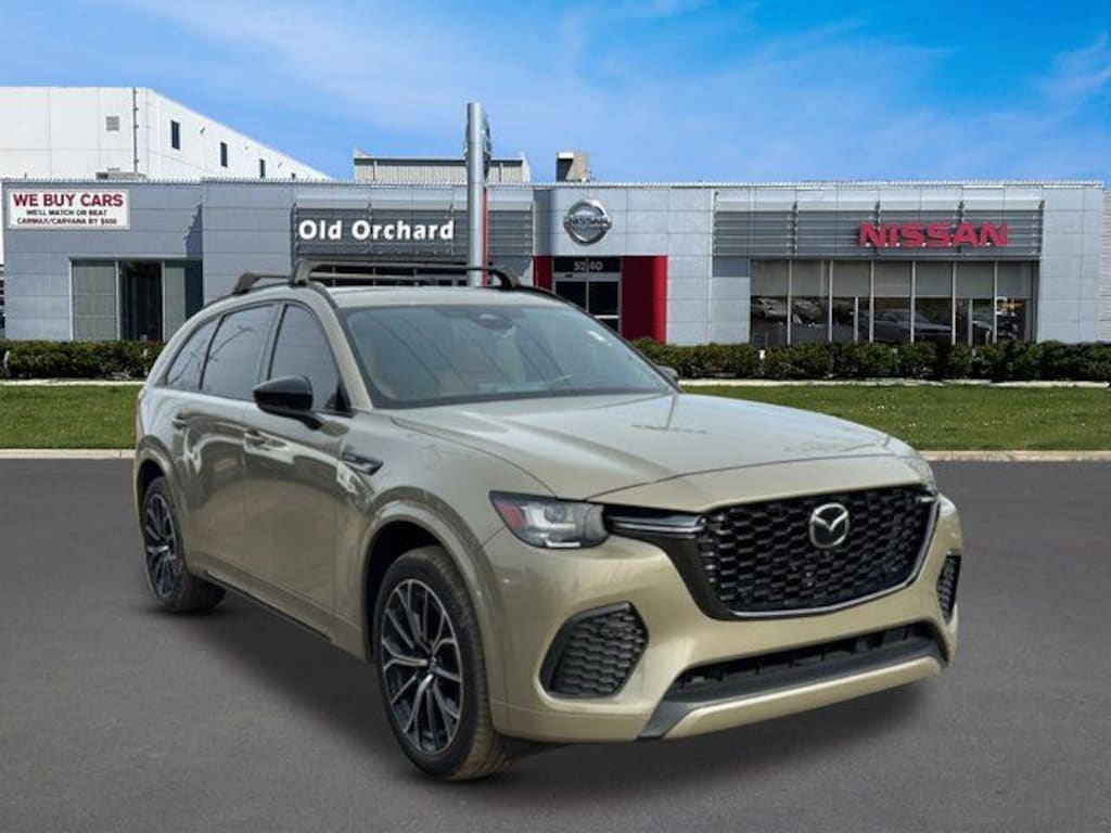 Used 2025 Mazda CX-70 3.3 Turbo S Premium Plus SUV